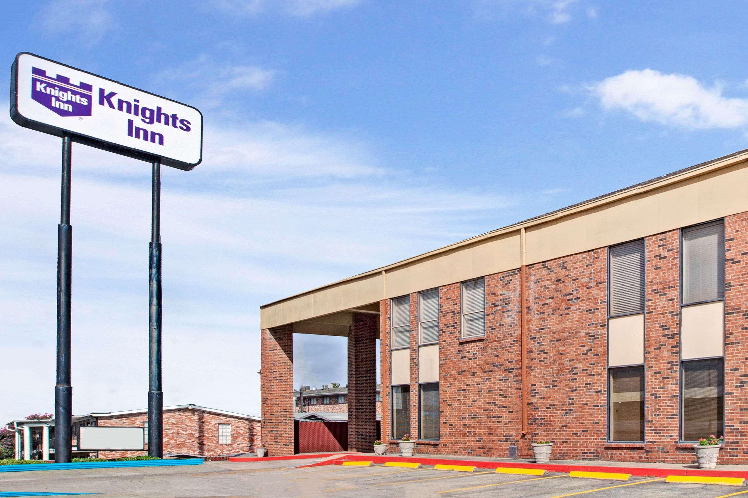 Knights Inn Houston Hobby Airport Exterior foto